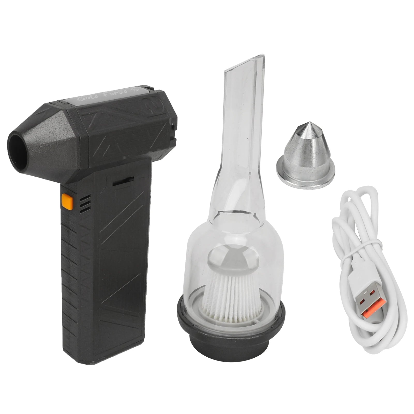 130000 RPM Jet Dry Blower Speed Adjustable Portable Air Blower Super Jet Fan for Dust Removal Cleaning Wind Production