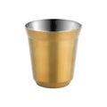 80/160/250ml Outdoor Camping Espresso Mug Thickened 304 Stainless Steel Double Wall Insulation Coffee Cup Tea Cup