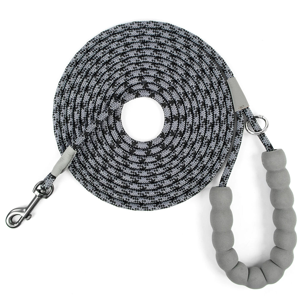 1.2M/1.8M/3M/5M Long Reflective Dog Leash Pet Lead for All Size Dogs Small Medium Large Breeds Reliable Pet Accessory