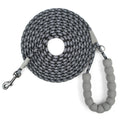1.2M/1.8M/3M/5M Long Reflective Dog Leash Pet Lead for All Size Dogs Small Medium Large Breeds Reliable Pet Accessory