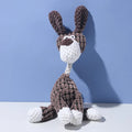 Cartoon Puppy Plush Dog Toy Chew Squeak Teething Toy for Small Dogs Pet Accessories