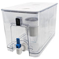 Pure Countertop Water Filter Dispenser, 36 Cup 150 Gallon Capacity, BPA Free Removes Fluoride Chlorine Lead