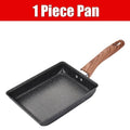 Tamagoyaki Omelet Pan Non-Stick Frying Pot Induction Gas Stove Universal Japanese Egg Pancake Frying Pan With Cooking Utensils