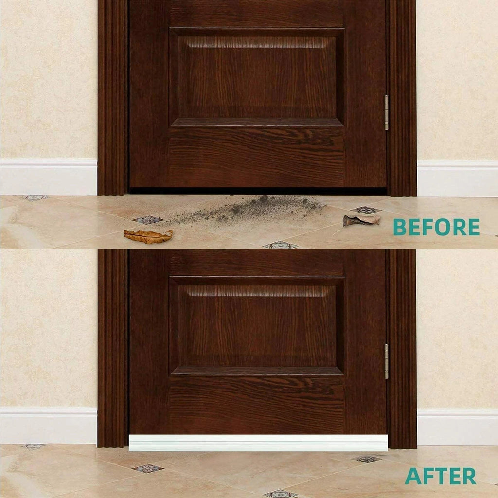 Bestselling New Silicone Under Door Sweep Weather Stripping Door Draft Stopper Blocker Insulator Noise Stopper Strong Adhesive