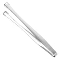 3pcs Sugars Cubes Tong Stainless Steel Ice Cubes Clip Tong Multipurpose Long Handle Tweezers Bbq Food Serving Clamp For Kitchen