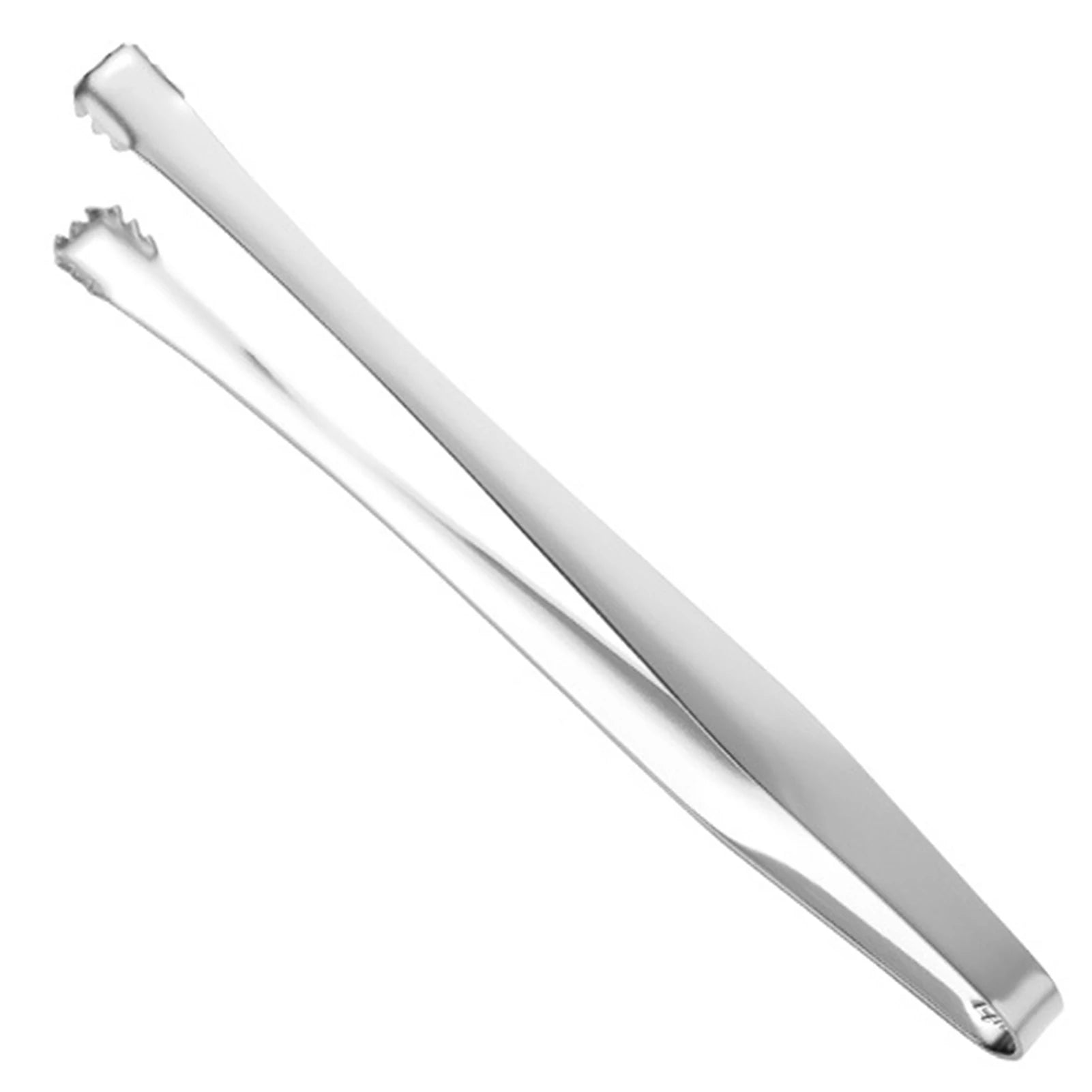 3pcs Sugars Cubes Tong Stainless Steel Ice Cubes Clip Tong Multipurpose Long Handle Tweezers Bbq Food Serving Clamp For Kitchen