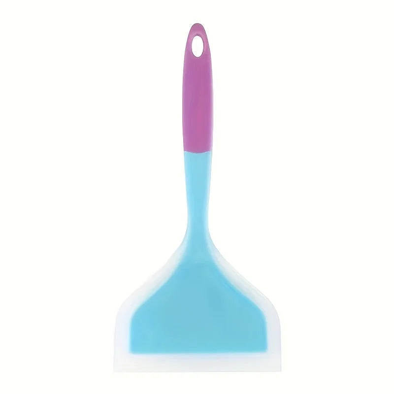 Silicone Spatula Household Egg Roll Spatula Heat-Resistant Non Stick Cooking Beef Meat Pancakes Kitchen Scrape Wide Pizza Shovel