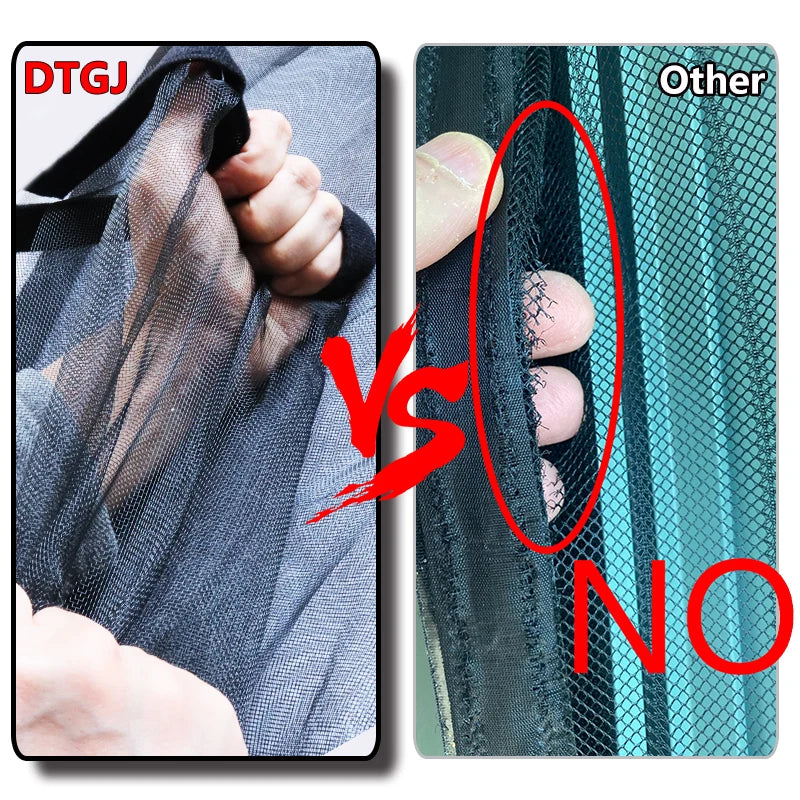 DTGJ Insect Mosquito Nets for Window Screen Mesh Custom Size Tulle Invisible Black Fiberglass Against Mosquitoes and Flies
