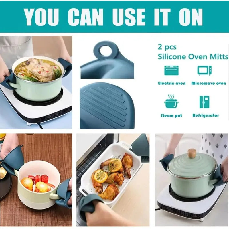 Bowl Clamps Clamps and Pliers for Lifting Hot Food Bowls Kitchen Things Pots and Plates From the Instant Pot Microwave Air Fryer