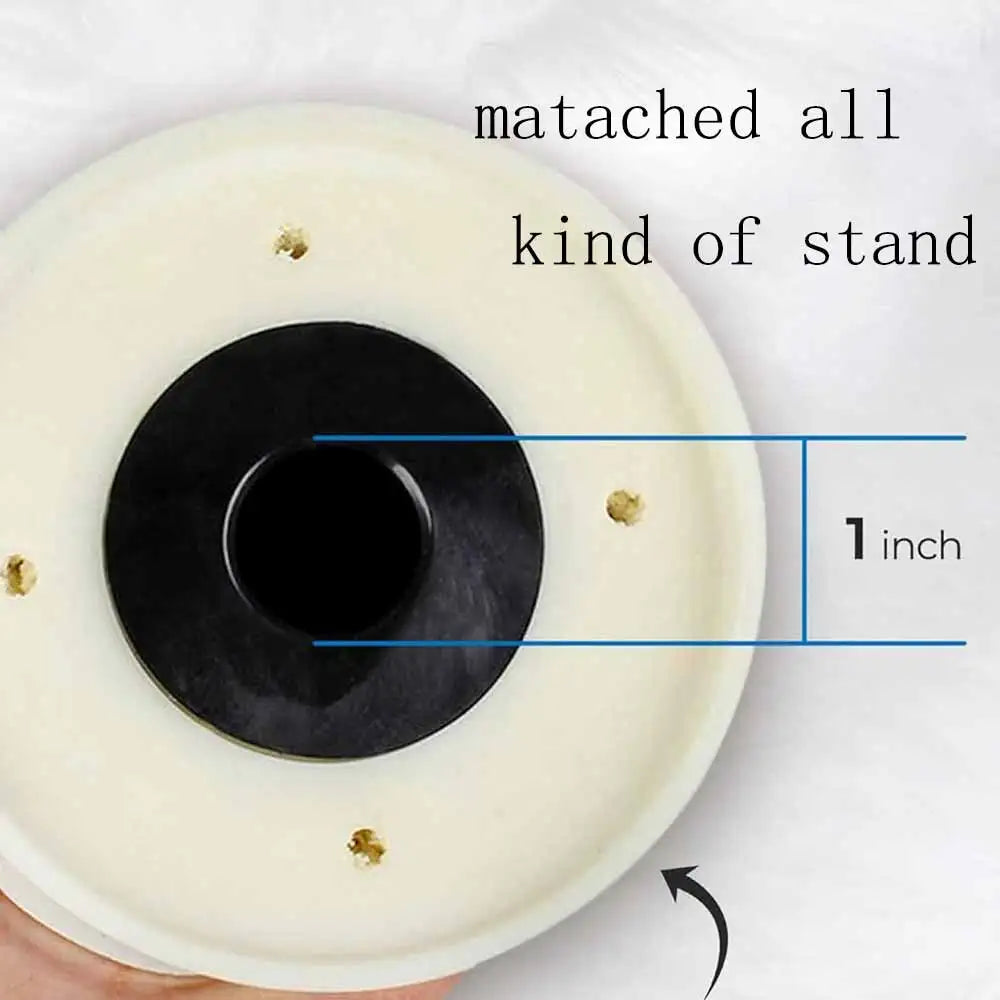 Canvas Block Head Set for Wig Display Making Hair Weave and Styling Mannequin Head with Mount Hole C Stand, Styling Hair Clips