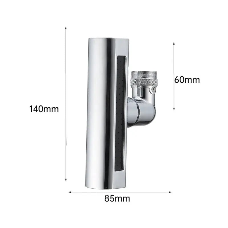 Faucet Kitchen Splash Proof Device Spray Rotatable Wash Basin Universal Extension