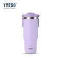 TYESO 600/900/1200ML Stainless Steel Double Walled Vacuum Water Bottle Travel Coffee Mug Tumbler Thermo Bottle Insulated Cup