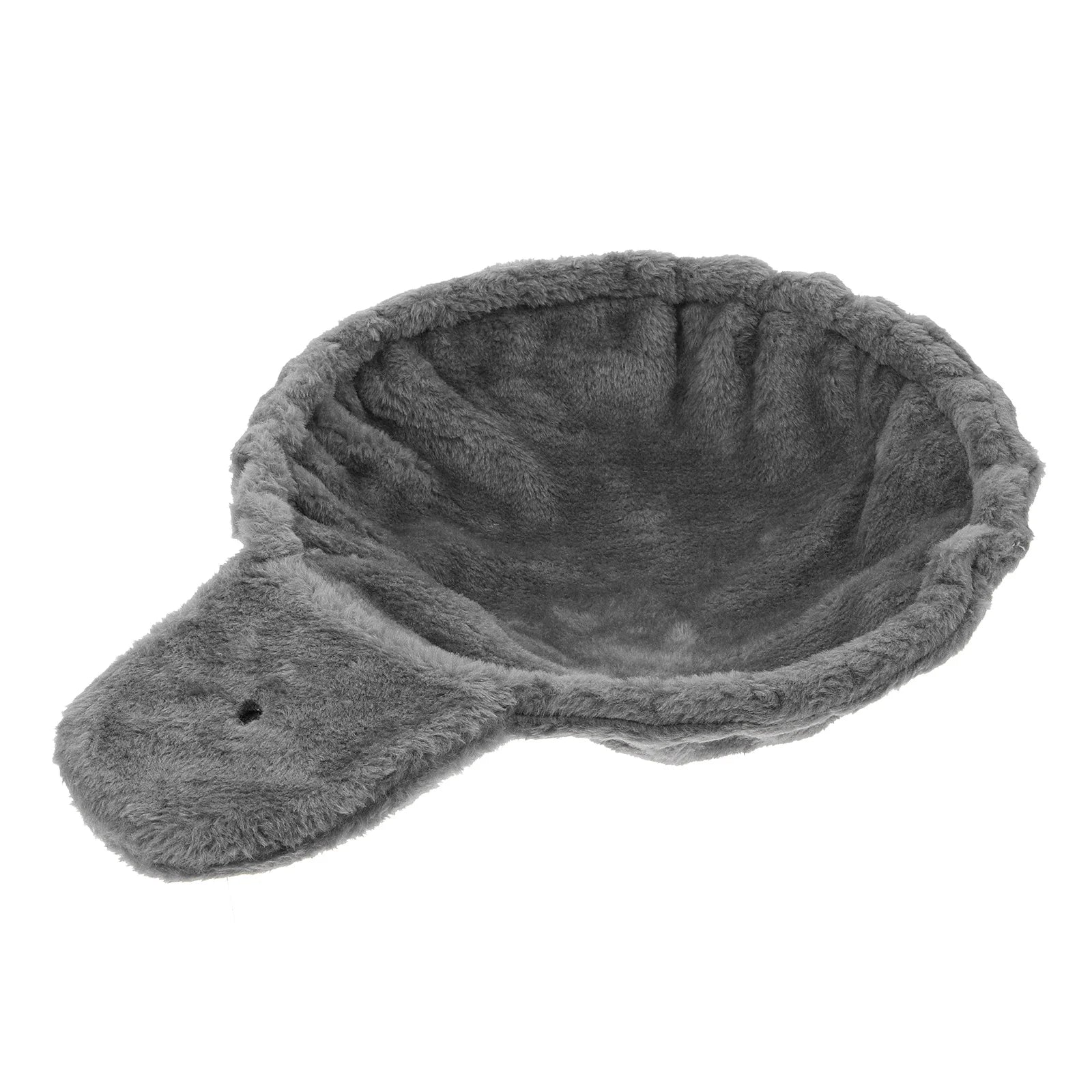 30Cm Grey Extra Large Deep Basket Soft Fabric Cat Tree Hammock Cat Nest Hanging Swing Pet Bed Feline Lounger Cat Tree Basket Cat