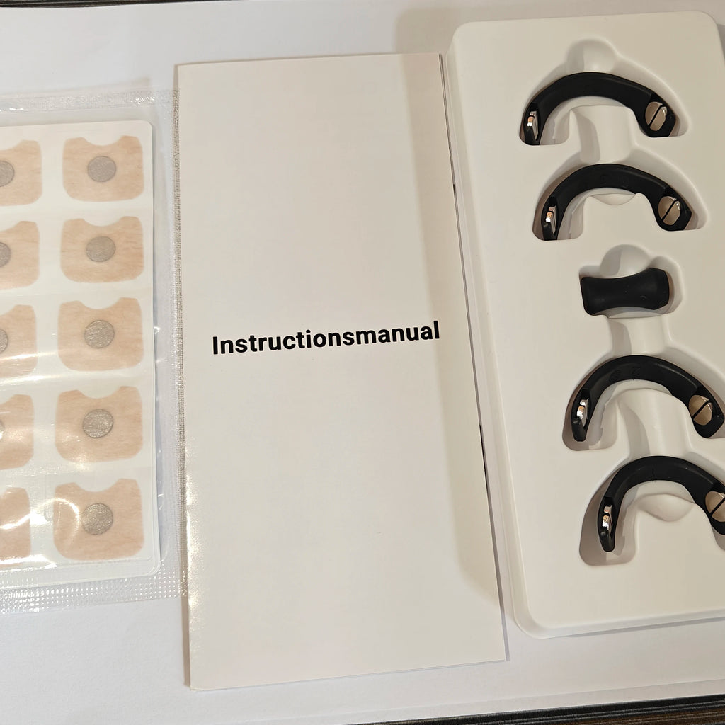 30-Day Magnetic Nasal Strips Anti-Snoring Aid with Strong Adhesive Tabs High-Quality Sleep Appliance for Snoring Relief