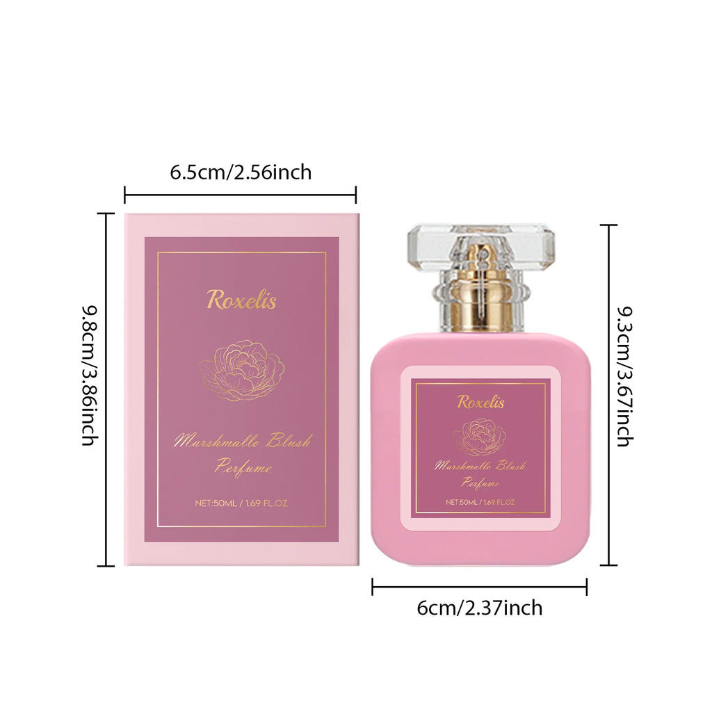 Roxelis Strawberry Sugar Sweet and Vital perfume Fresh, Sweet and Lasting Fragrance Date Commuting Multi Scene Portable Perfume