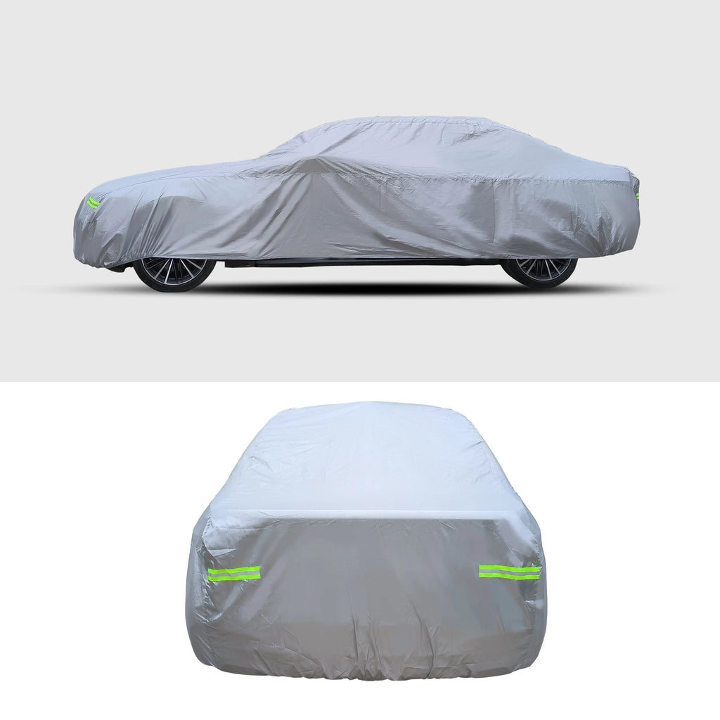 200"-210" Universal for Car Cover Waterproof All Weather Fit Sedan Length