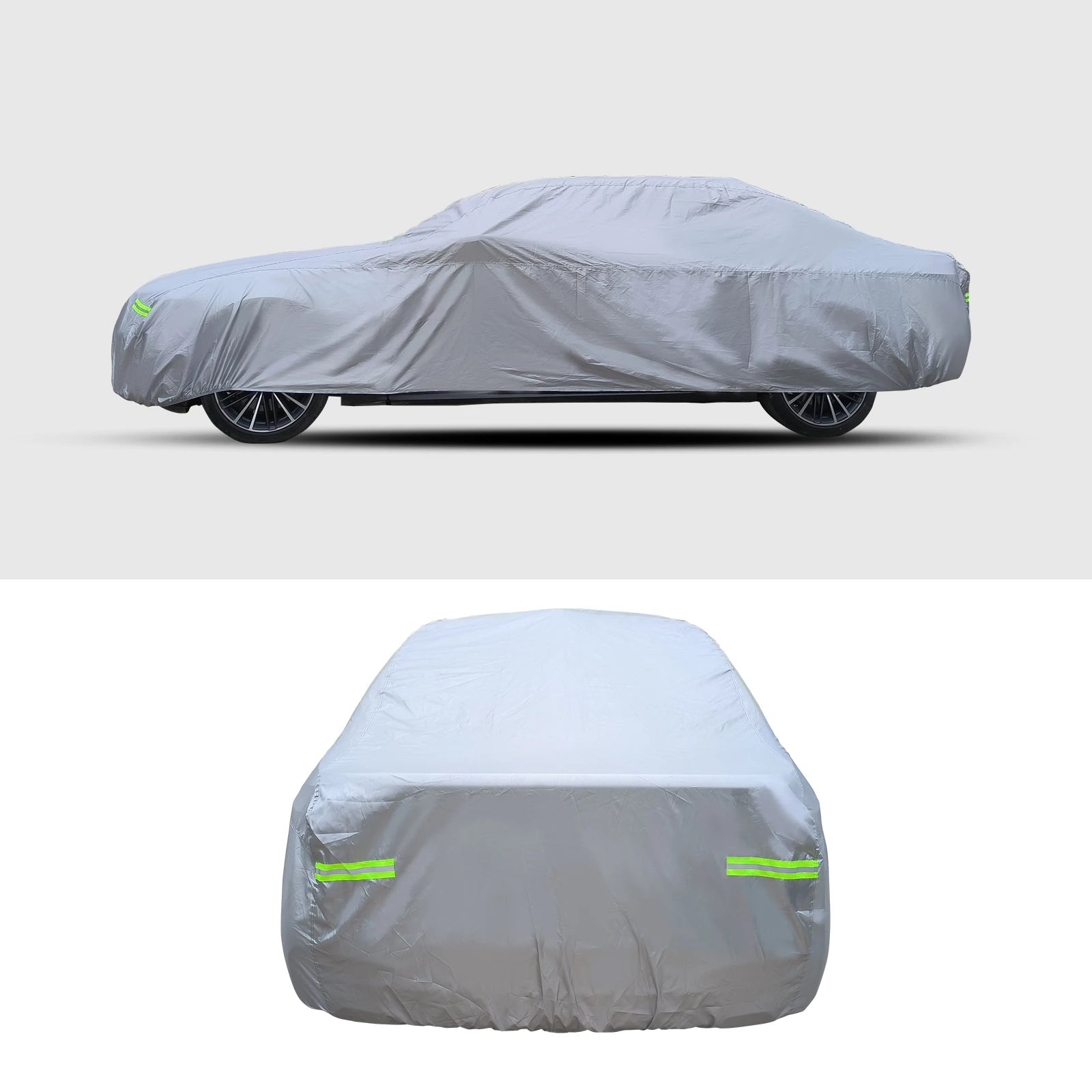 200"-210" Universal for Car Cover Waterproof All Weather Fit Sedan Length