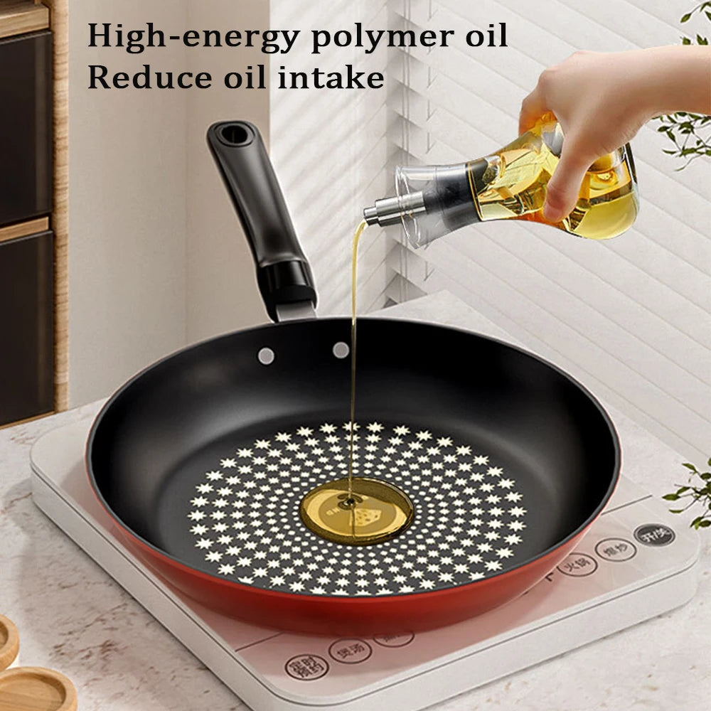 26cm Cast Iron Omelette Pan Multi Functional Non-Stick Frying Pans Easy To Clean Gas Stove Compatible Kitchen Cooking Utensils