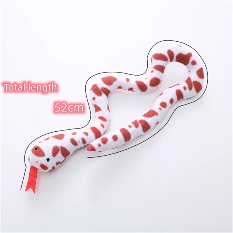 Snake Cat Toys Teaser Cat Toys Funny cat stick interactive Cat Toy Funny Cat Chewing Playing Toy Cat Supplies Pet Accessories