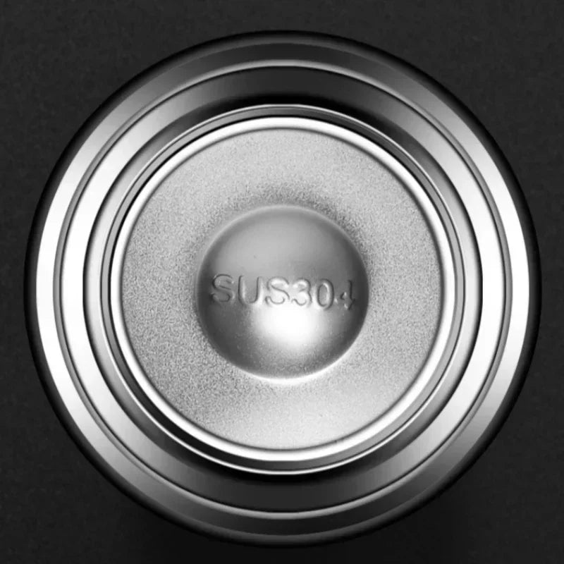 JUSTINLAU 500ML Thermos Cup 304 Stainless Steel Vacuum Thermal Water Bottle Portable Household Office Travel Business Tea Cups