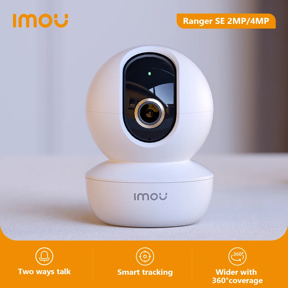 IMOU Indoor Camera 360° PTZ WiFi Camera Home CCTV Surveillance Camera Auto Tracking Security Protection Family Pet Baby Monitor