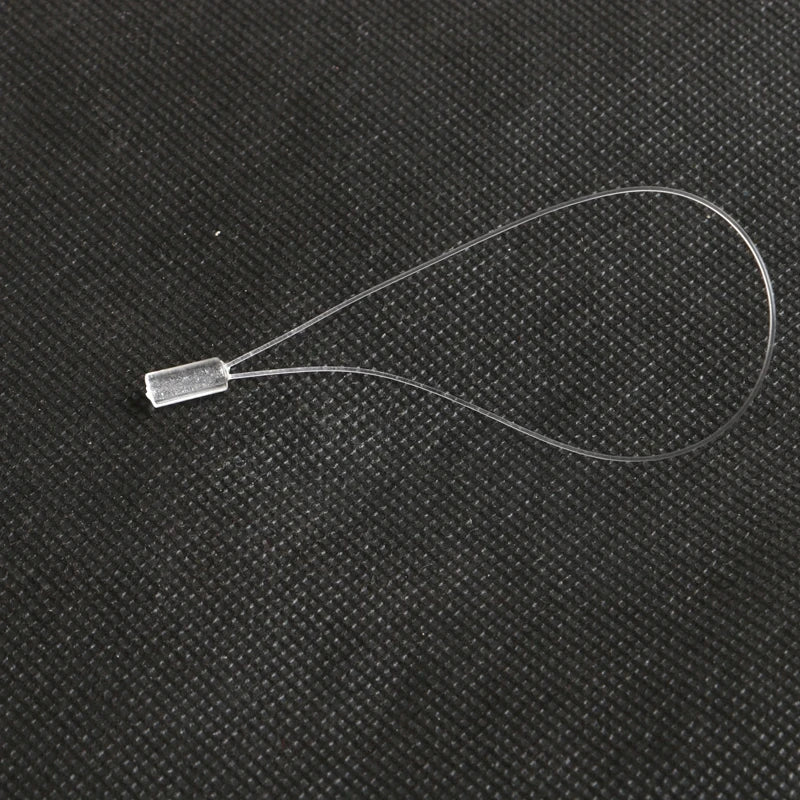 100 Pieces transparent Micro Ring Loop Easy Pulling Thread Micro rings hair extension tools glass Hair extension ring and buckle