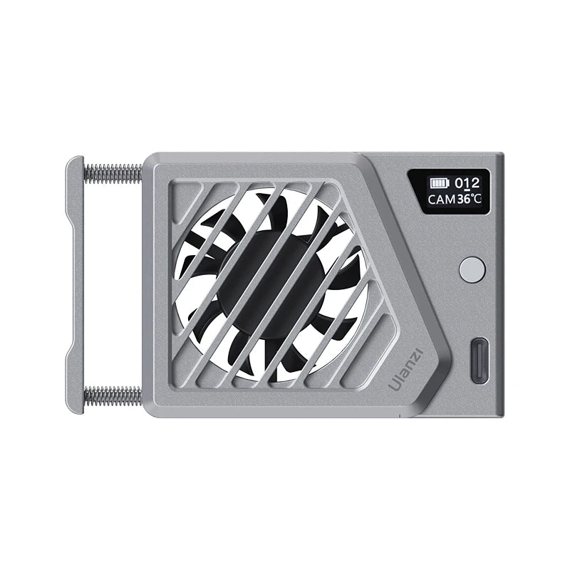 Ulanzi CA25 Camera Cooling System New Version Heat Sink Cooling Fan for Sony Canon FUJIFILM Nikon ZV-E1 FX30 A7M4 R8 R7 R6 XT4