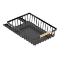 BHTS-Heavy Duty Slide Out Drawer, No Drill Pull Out Drawers, Multifunctional Pantry Shelves For Kitchen And Bathroom