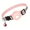 Cat Locator Collar Lightweight Adjustable Real Time GPS Tracking Outside Reflective Strips For Night Safety Enhance Pet Safety