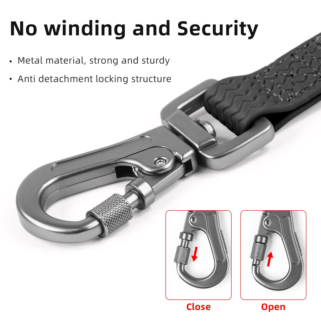 1.8M 3M 5M 10M PVC Heavy Duty Long Dog Leash for Large Medium Dogs Waterproof Easy Clean Strong Durable Running Training Leash