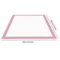 50pc Pet Diaper 60*90cm  60*60cm Dogs Diapers Disposable Puppy Training Pee Pads Quick Dry Surface Mat Clean Cushion Dog Supplie