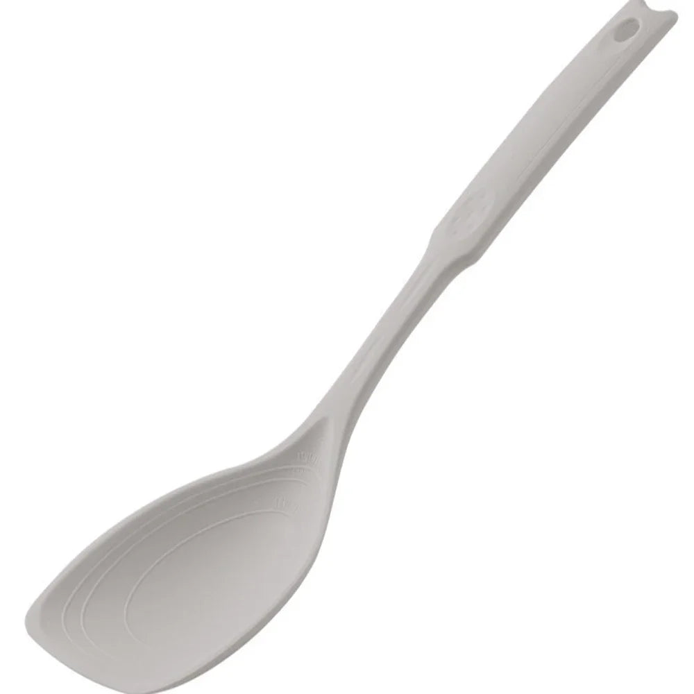 1Pc Food Grade Silicone Cooking Soup Spoon Dense Shovel Fried Fish Omelette Shovel Non-stick Spatula Kitchen Cooking Tools
