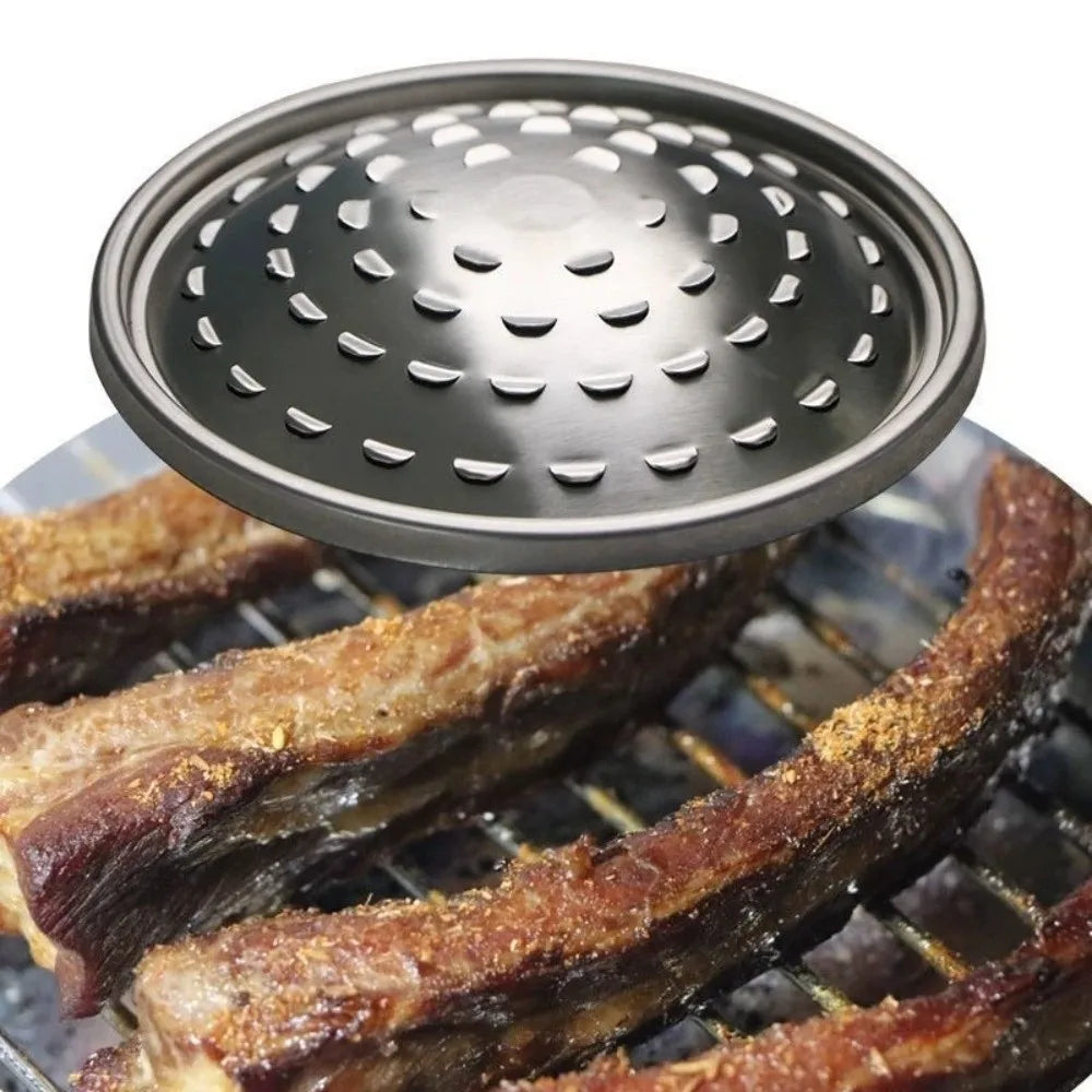 on Household Stove Kitchen Barbecue Grill Cooking Utensils Single Person Serving BBQ Grill Outdoor Cooking Tools