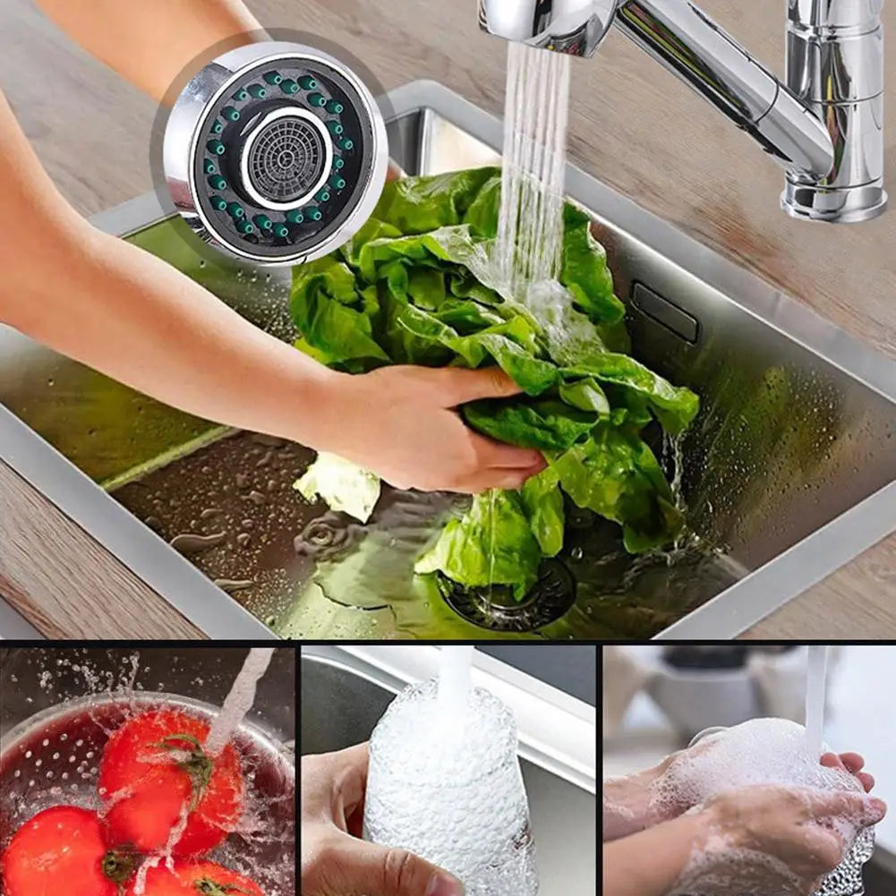 Kitchen Mixer Tap Spare Replacement Faucet Pull Out New Spray Setting Head 2023 Shower Accessories Kitchen Spash-proof Shower
