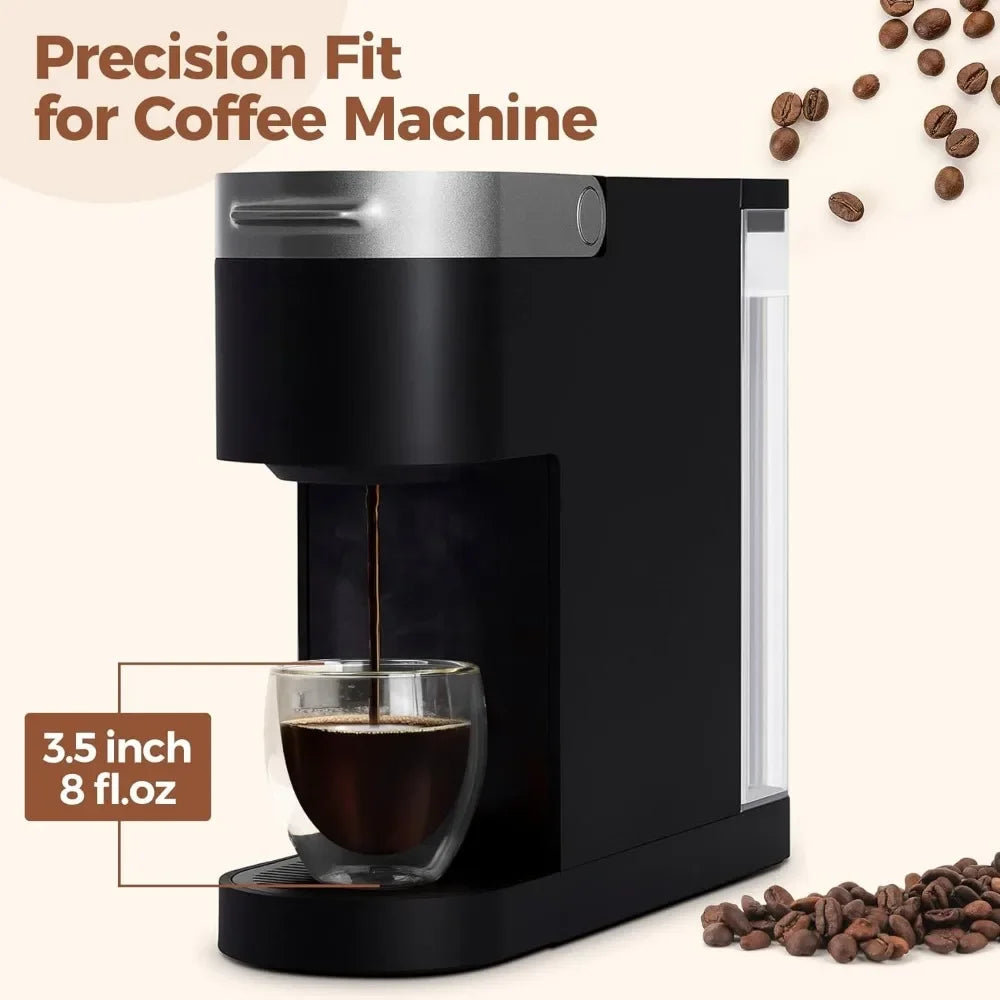 80/150/250/350/450ml 6pcs Double Wall Glass Coffee Mugs Insulated Layer Cups Set for Bar Tea Milk Juice Water Espresso Glass