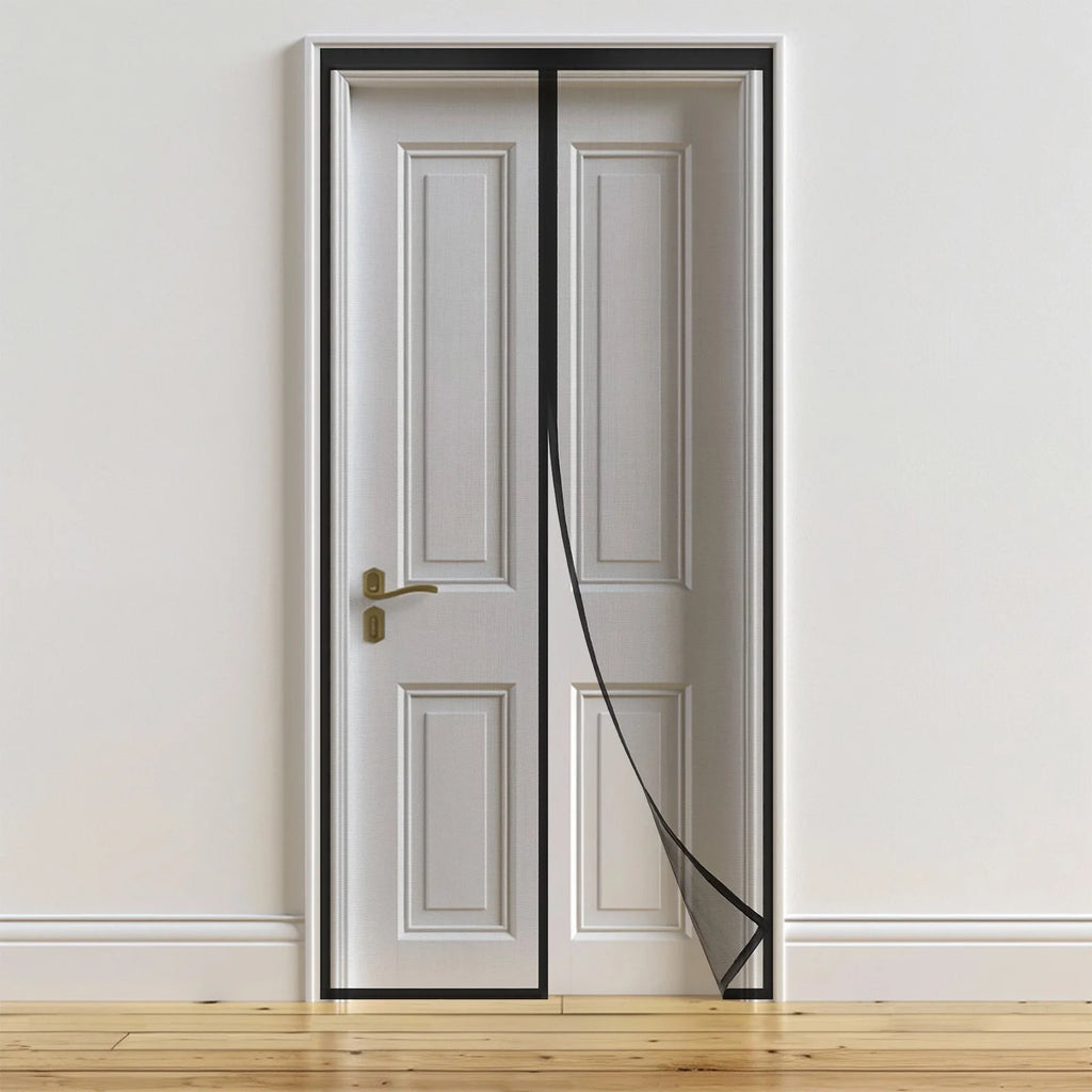 Fibreglass Door Screen Magnetic Suction Mosquito Net Curtain Fly Insect Automatic Closing Door Screen For Kitchen And livingroom