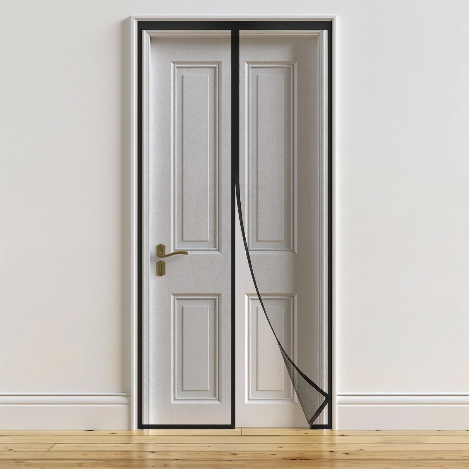 Fibreglass Door Screen Magnetic Suction Mosquito Net Curtain Fly Insect Automatic Closing Door Screen For Kitchen And livingroom