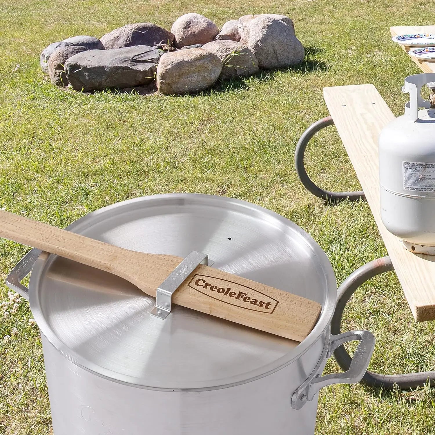 SBK0601 60 Qt. Seafood Boil Pot with Basket and Burner, Outdoor Aluminum Propane Boiler with 10 PSI Regulator,, Customized