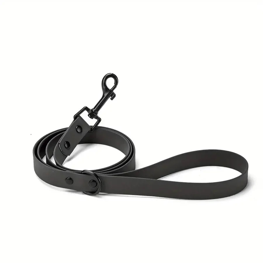Waterproof Dog Leash - Durable & Quick-Dry Traction Lead with Reflective Stitching - Adjustable for Small to Large Breeds - Perf