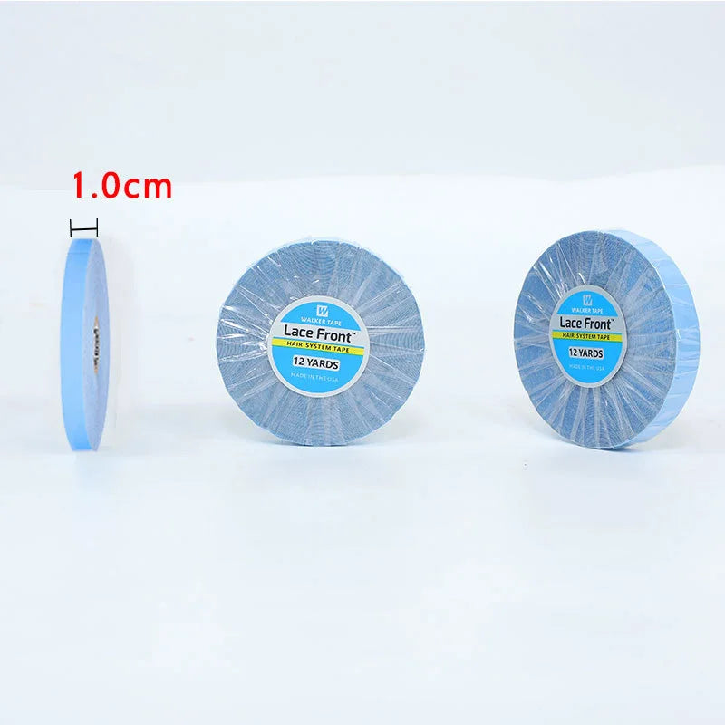 Lace Wig tape glue for hair extensions Ultra Hold Adhesive Tape glue for wig 12Yard Lace Wig Glue Hair System Tape For Toupees