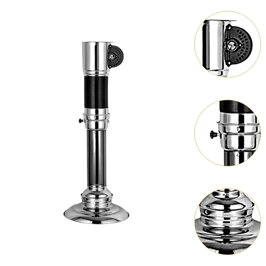 Extendable BBQ Exhaust Pipe Grill Smoke Pipe Stretching Upper Smoke Tube Exhaust Equipment Barbecue Fan Chimney for Commercial
