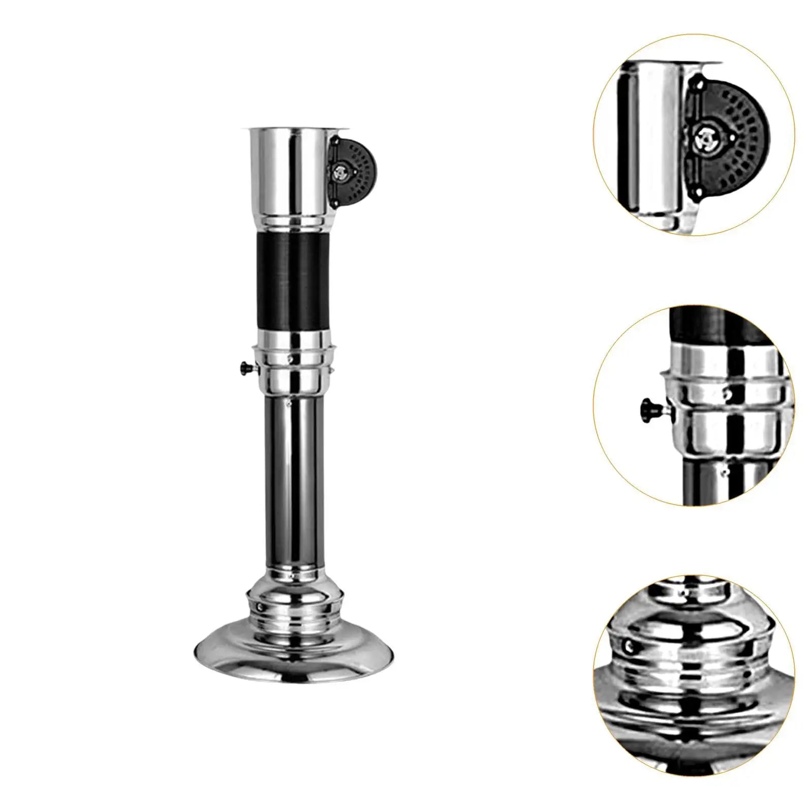 Extendable BBQ Exhaust Pipe Grill Smoke Pipe Stretching Upper Smoke Tube Exhaust Equipment Barbecue Fan Chimney for Commercial