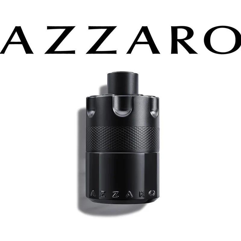 Azzaro The Most Wanted Eau De Parfum Intense Woody Seductive Mens Cologne Fougère Ambery Spicy Fragrance for Date Night