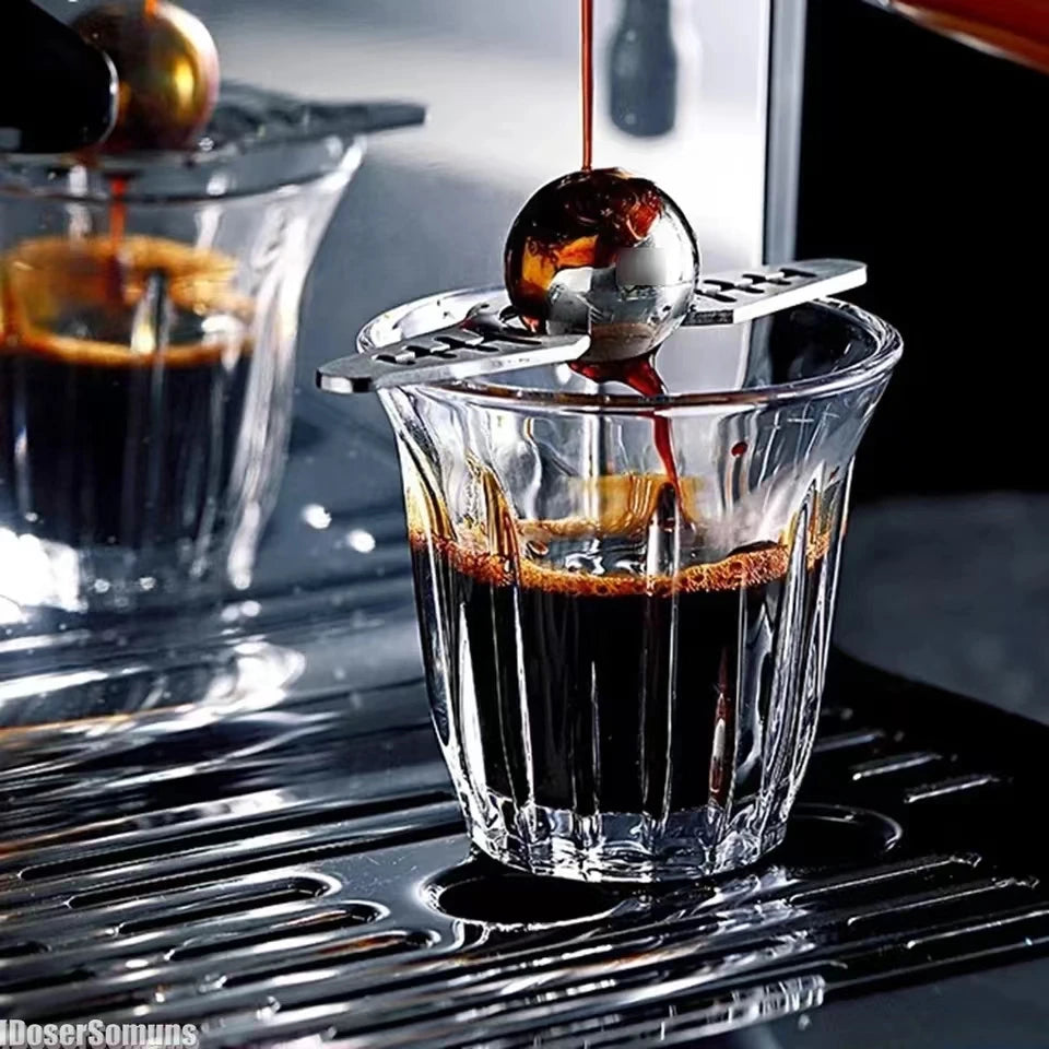 Stainless Steel Ice Ball Household Coffeware Accessory Coffee Italian Condensed Ice Ball Quick Cooling Bracket Retain The Flavor