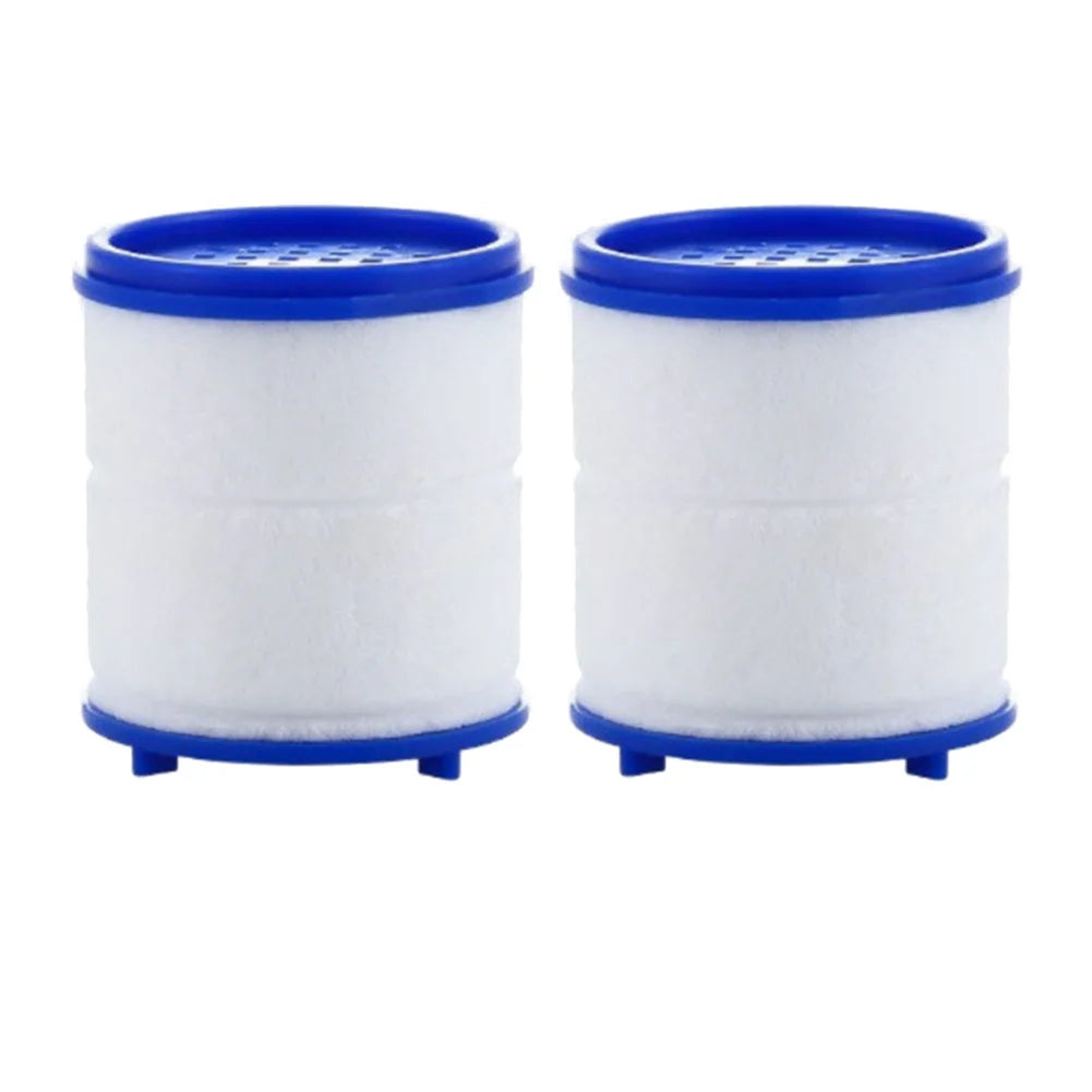 1-5Set Faucet Water Filter Element Remove Chlorine Heavy Metals Filtered Showers Head Bath Filtration Purifier Soften Hard Water