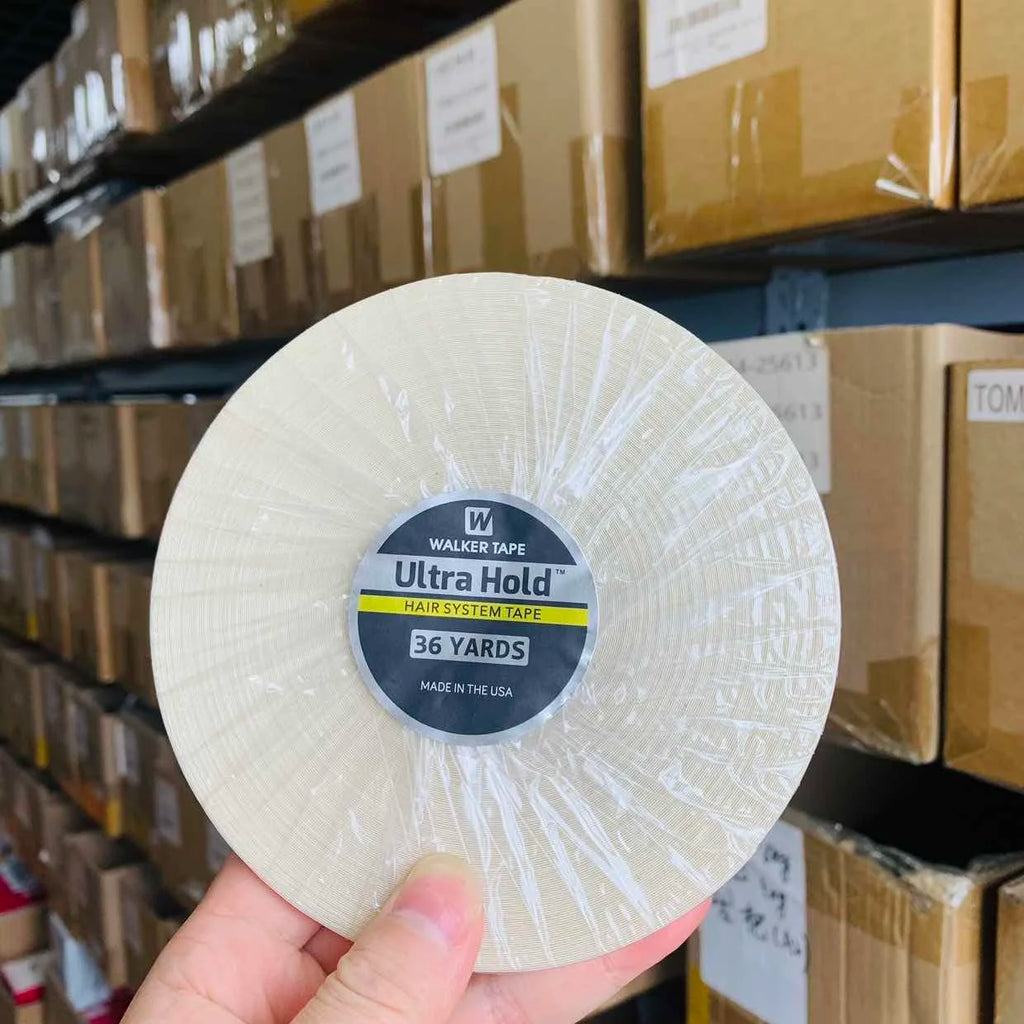 36 Yards Tape Ultra Hold Double Sided Adhesives Tape For Hair Tape Extension/Toupee/Lace Wigs 0.8cm 1cm 1.27cm 1.9cm 2.54cm