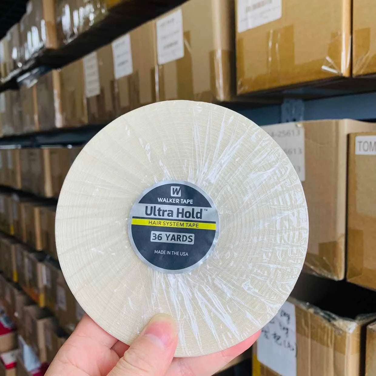 36 Yards Tape Ultra Hold Double Sided Adhesives Tape For Hair Tape Extension/Toupee/Lace Wigs 0.8cm 1cm 1.27cm 1.9cm 2.54cm