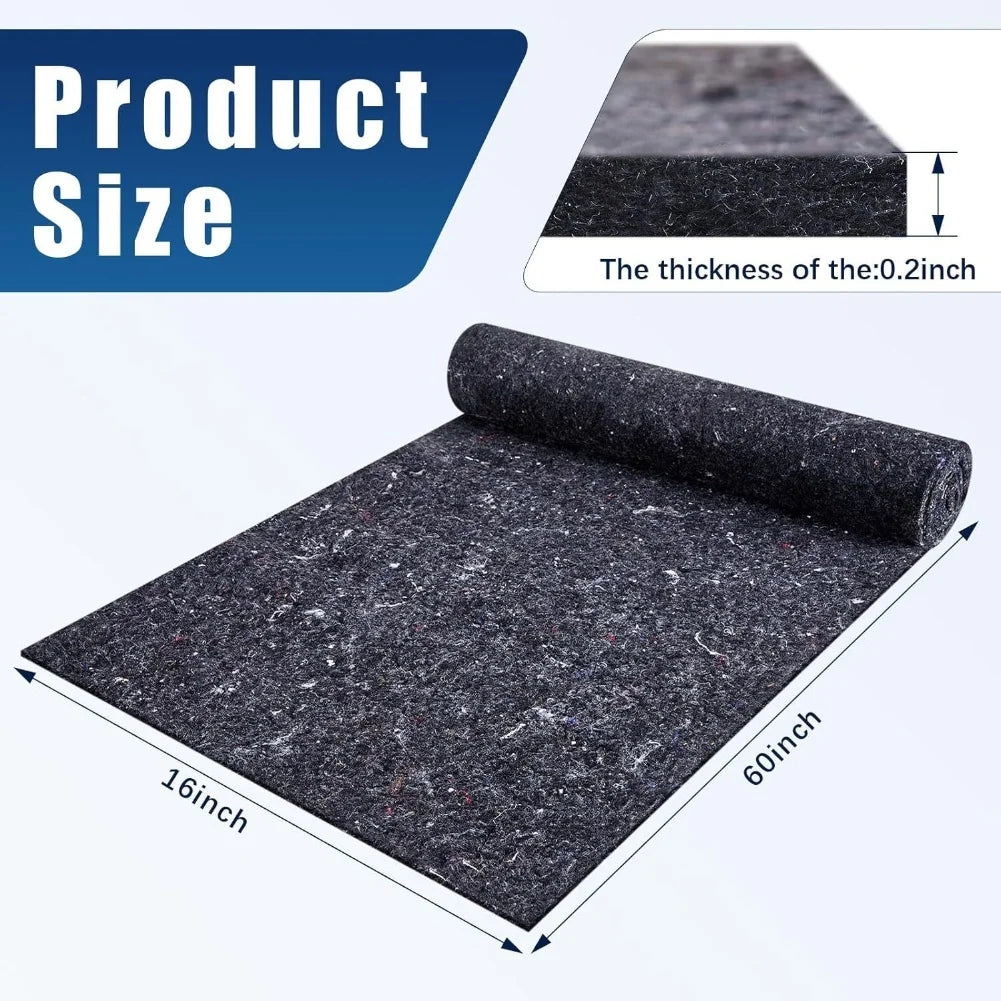 Versatile Sound Insulation Cotton DIY Heat & Noise Reduction Blanket Dishwasher Wall Pipe Noise Reduction Cotton