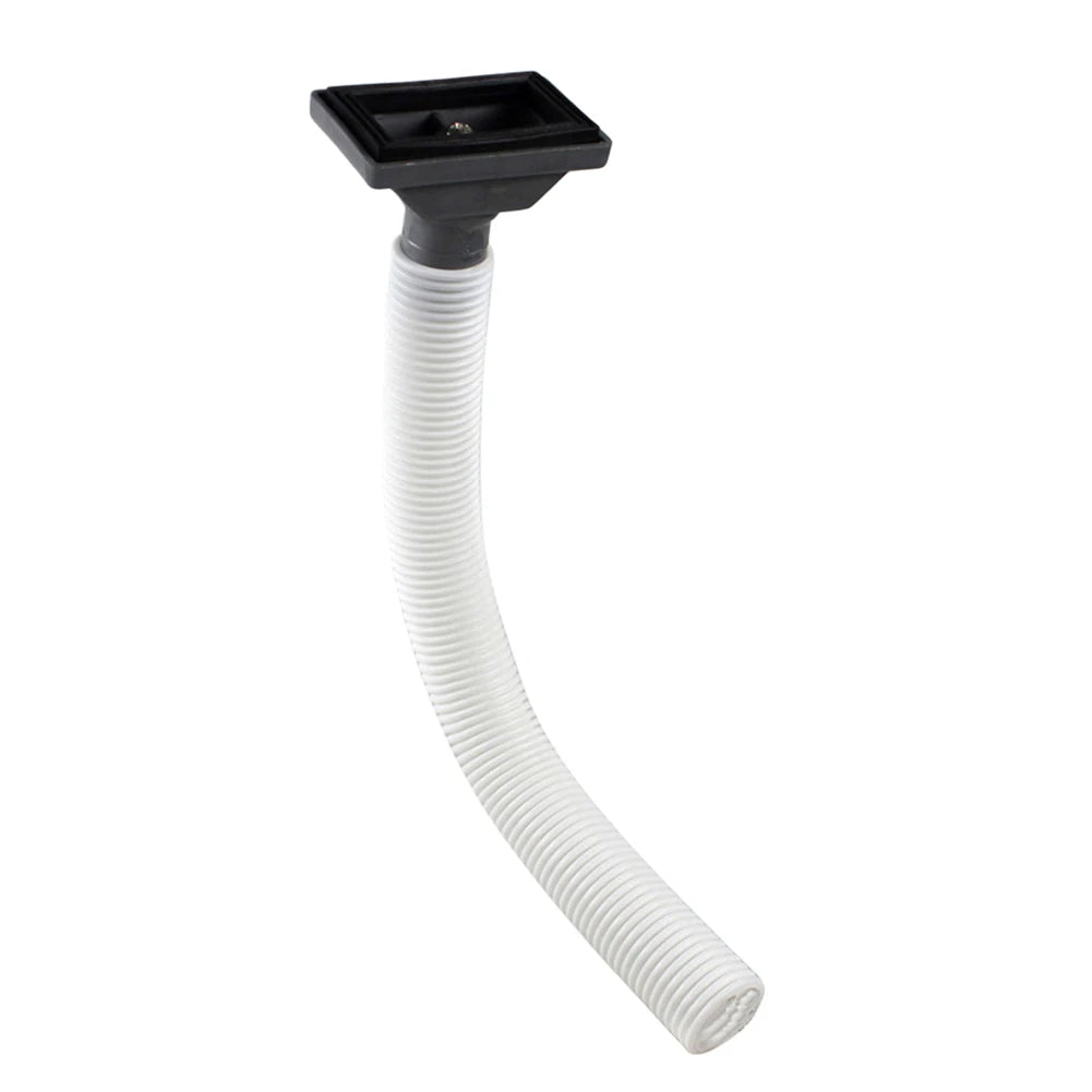 Upward Rectangle Overflow Pipe Head Washbasin Drainer Kitchen Sink Connector Overflow Head Drainage Accessory