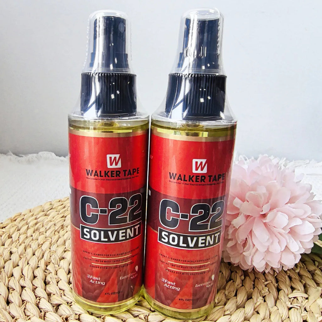 C-22/bottle Solvent Spray Remover for Lace Wigs Toupee Adhesive Removers Wig Glue Remover for Tape Hair Extensions